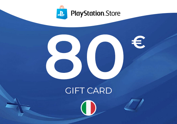PlayStation Gift Card 80 EUR - ITALY